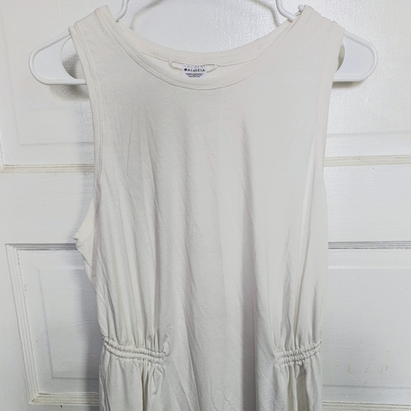 EUC Athleta Tank - White - Picture 1 of 3